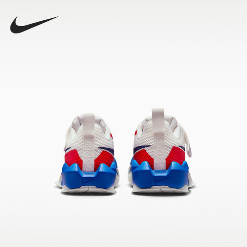 Nike/耐克正品ST Dynamite小童魔术贴运动篮球鞋IH2307-105