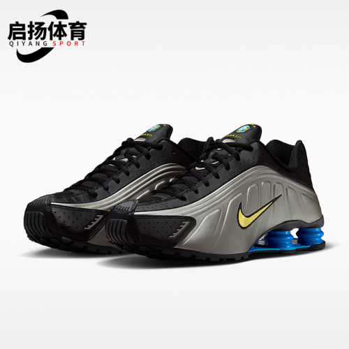 Nike/耐克正品Shox R4 Brazil男士训练缓震经典休闲鞋IO8134-001