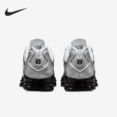 Nike/耐克正品Shox TL女士户外时尚厚底缓震跑步鞋HQ4049-001