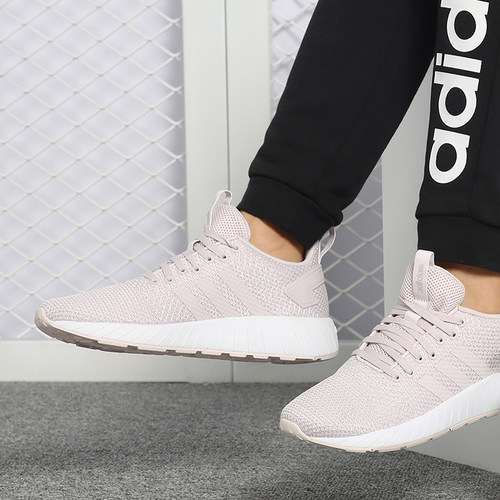 Adidas/阿迪达斯正品NEO女子当季新款轻便运动休闲跑步鞋DB1688