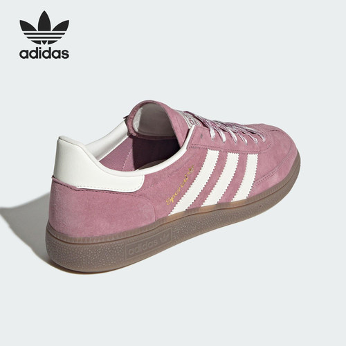 Adidas/阿迪达斯官方正品三叶草男女系带轻便日常休闲板鞋KJ6304