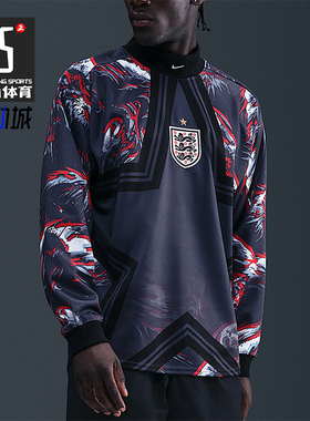 Nike/耐克正品2025男士套头时尚套头耐穿足球长袖上衣IO0792-010