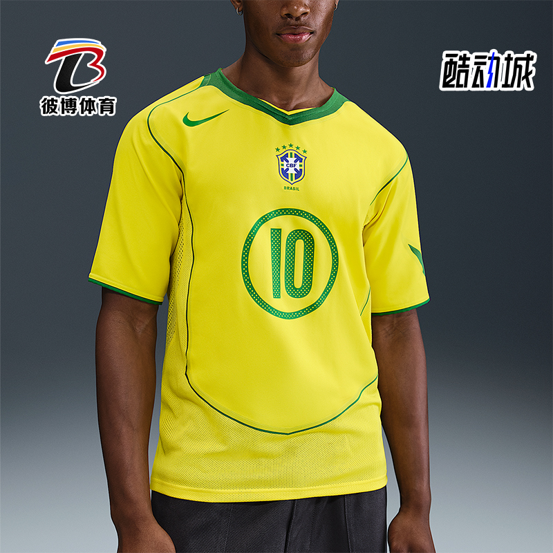 Nike/耐克正品2025夏季款男士复古足球透气运动短袖IF2941-731