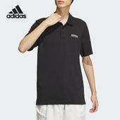 阿迪达斯正品 POLO衫 新款 简约透气休闲短袖 JI9052 男士 Adidas