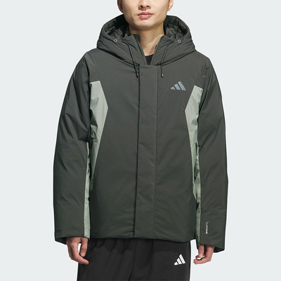 Adidas/阿迪达斯正品TH DOWN JKT男士拼接宽松保暖羽绒服KC2508