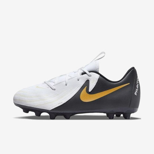 Nike耐克正品儿童款Phantom GX 2舒适防滑耐磨足球鞋FJ2602-100