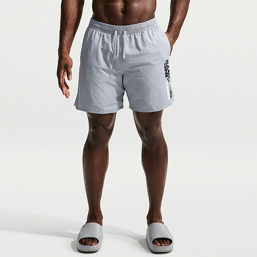 Nike/耐克正品Swim Breaker男士休闲系带经典沙滩短裤IQ7988-012