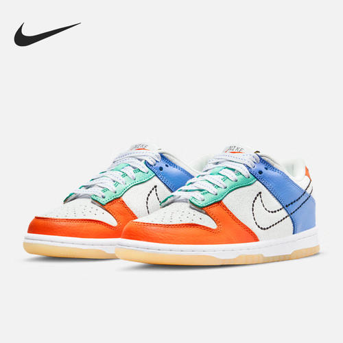 Nike/耐克正品秋季新款女子GS大童运动耐磨板鞋DX3363-100