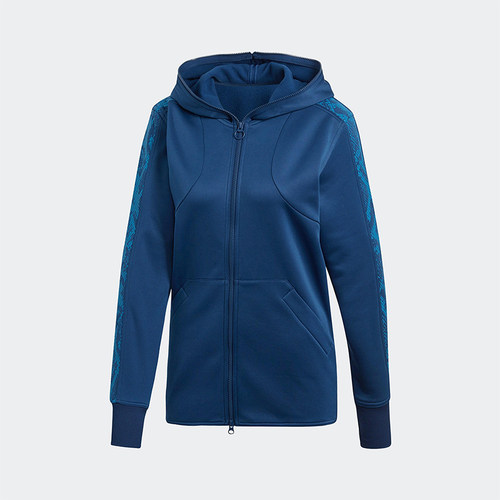 Adidas/阿迪达斯正品TRACKHODEDJACKET新款女经典夹克外套DT9205