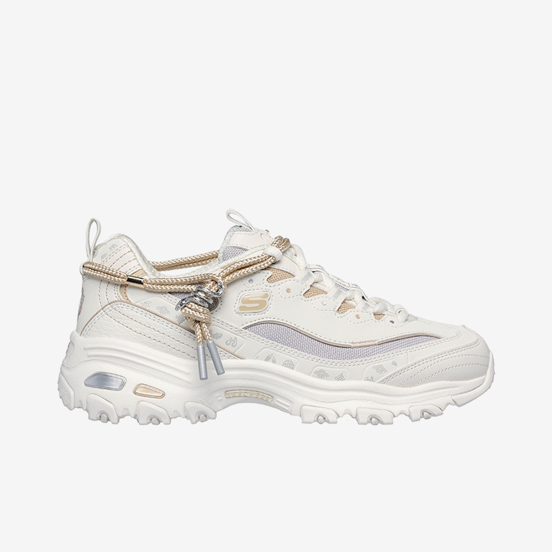 Skechers/斯凯奇正品2024秋冬新款女士户外绑带休闲老爹鞋,运动鞋new,运动休闲鞋,淘宝优惠券,粉丝福利购,淘宝优惠卷