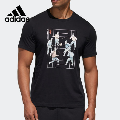 Adidas/阿迪达斯男子T恤