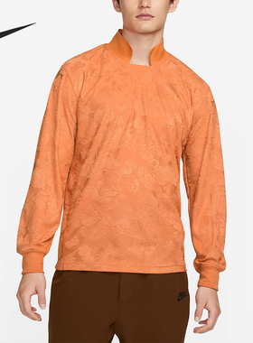 Nike/耐克正品秋季新款男士时尚印花休闲长袖T恤DQ4295-808