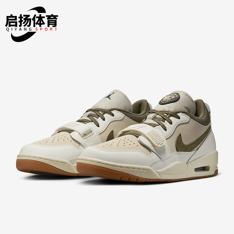 Nike/耐克正品JORDAN男士缓震低帮运动经典气垫篮球鞋IB8856-121