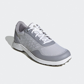 阿迪达斯正品 四季 款 Adidas 女士运动透气防滑高尔夫球鞋 FX4063