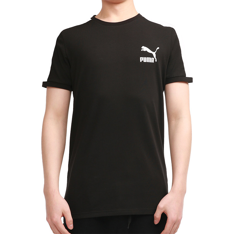 Puma/彪马正品春季新款男子时尚休闲运动短袖T恤衫 532291