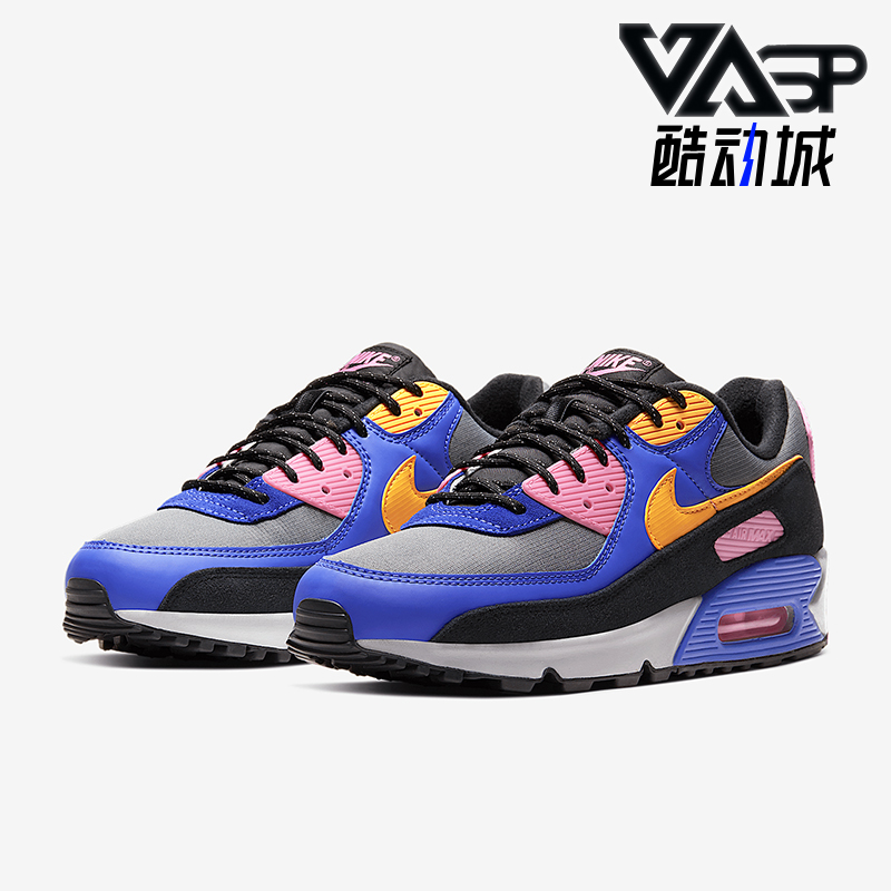 Nike/耐克正品AIR MAX 90男士经典气垫缓震耐磨跑步鞋CN1080-500