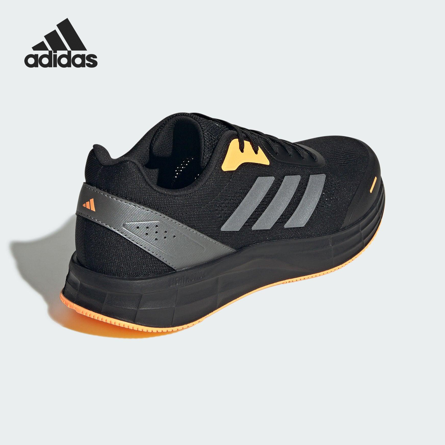 Adidas/阿迪达斯官方正品DURAMO 10男女缓震训练运动跑步鞋JR7448