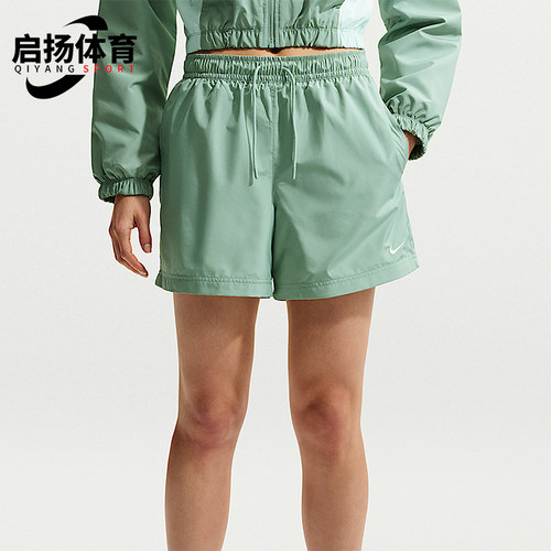Nike/耐克正品2026年女士刺绣透气休闲运动短裤FV7558-006