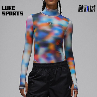 运动连体衣HV3335 Nike 立领长袖 JORDAN女士日常时尚 043 耐克正品