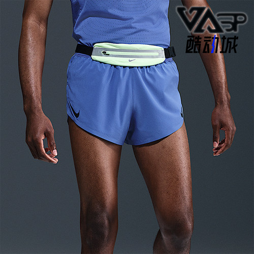 Nike/耐克正品2025男士透气运动松紧腰印花跑步短裤FN3349-411