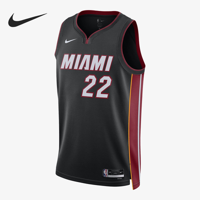Nike/耐克正品迈阿密热火队NBA男士透气运动背心DN2011-010