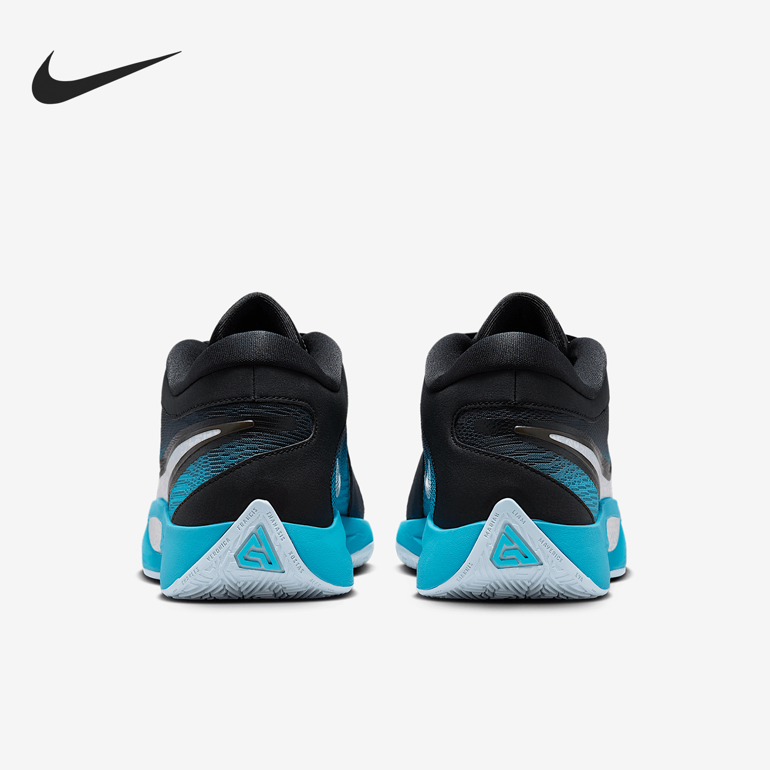 Nike/耐克正品新款男士时尚缓震耐磨实战篮球鞋FZ1621-001