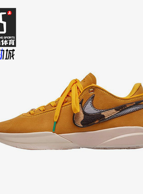 Nike/耐克正品LeBron 20 Art Basel男士时尚经典篮球鞋DQ3828-700