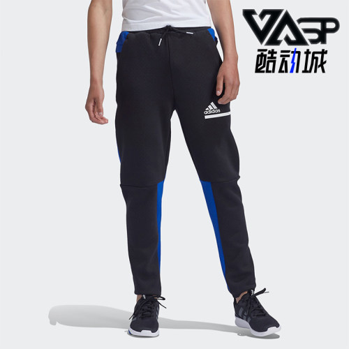阿迪达斯大童经典柔软系带长裤