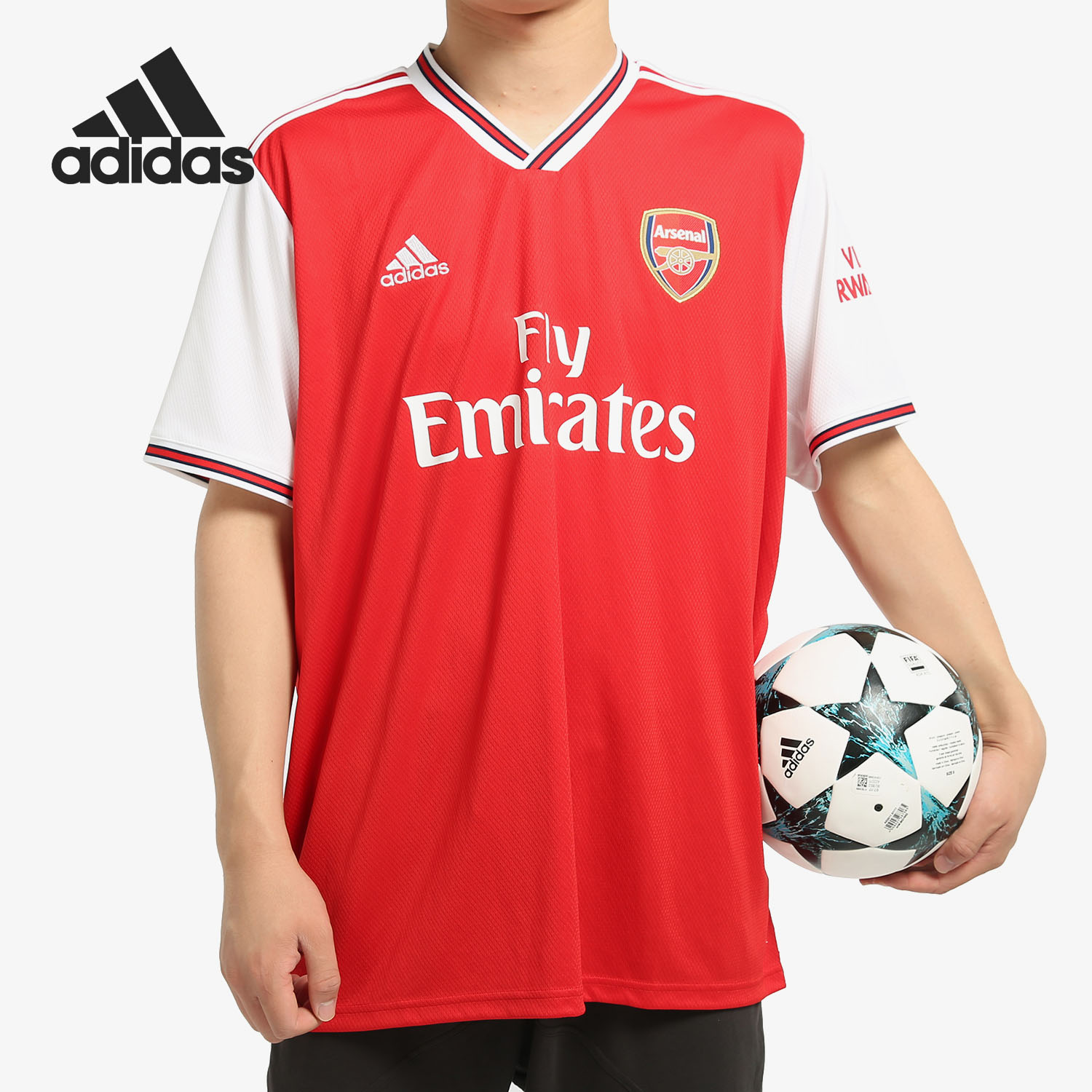 Adidas/阿迪达斯男子足球比赛服