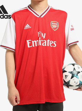 Adidas/阿迪达斯正品AFC H JSY男子足球阿森纳主场比赛服 EH5637