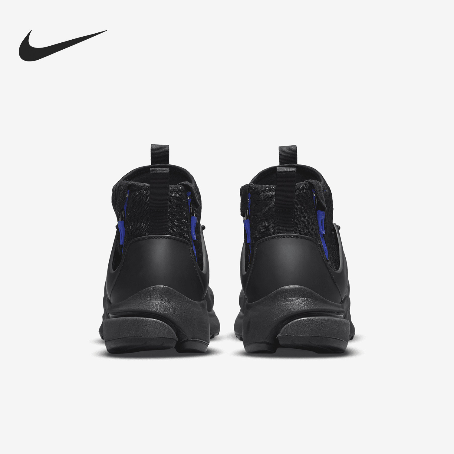 Nike/耐克正品AIR PRESTO MID男士缓震中帮跑步鞋DC8751-001
