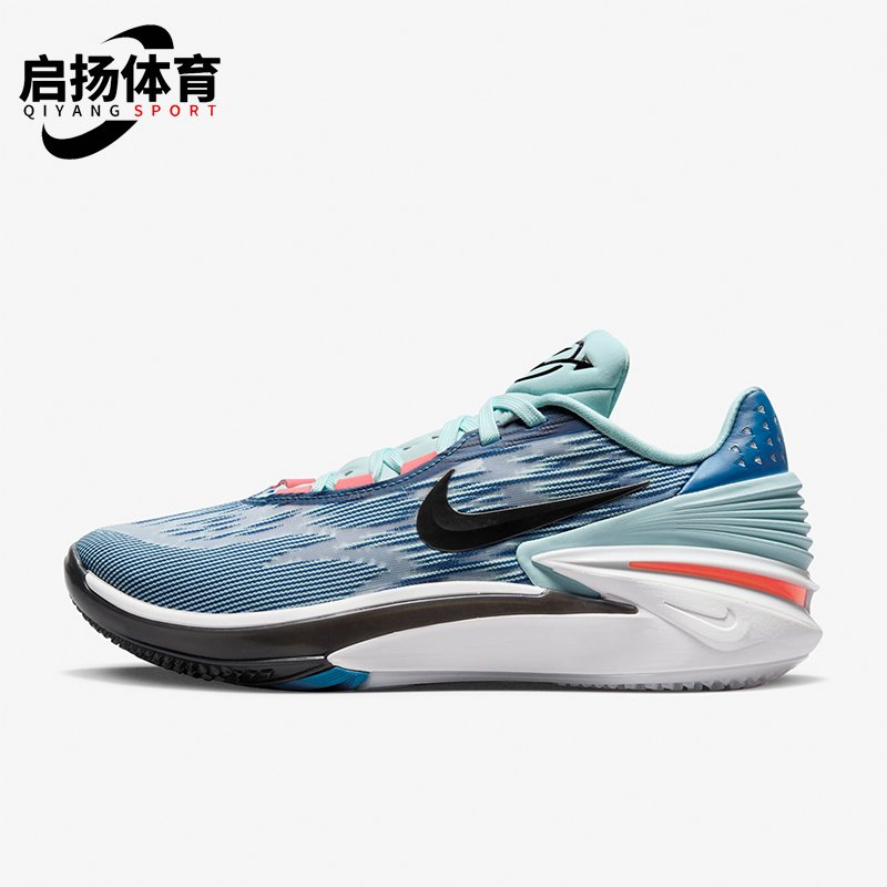 耐克男士圆头低帮防滑篮球鞋