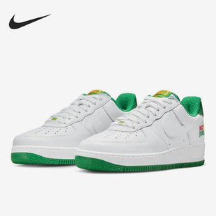 耐克正品 DX1156 Air 1男女运动透气轻便板鞋 100 Force Nike