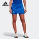 女士复古弹力训练运动半身裙DY0038 夏季 Adidas 阿迪达斯正品