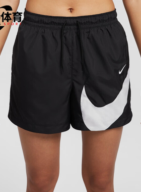 Nike/耐克正品2025夏季款女士梭织运动经典训练短裤HM8980-010