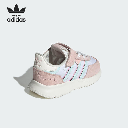 Adidas/阿迪达斯正品三叶草婴童轻便透气运动休闲鞋JR7992