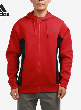 Adidas/阿迪达斯正品2021秋季运动休闲男子夹克外套H39240