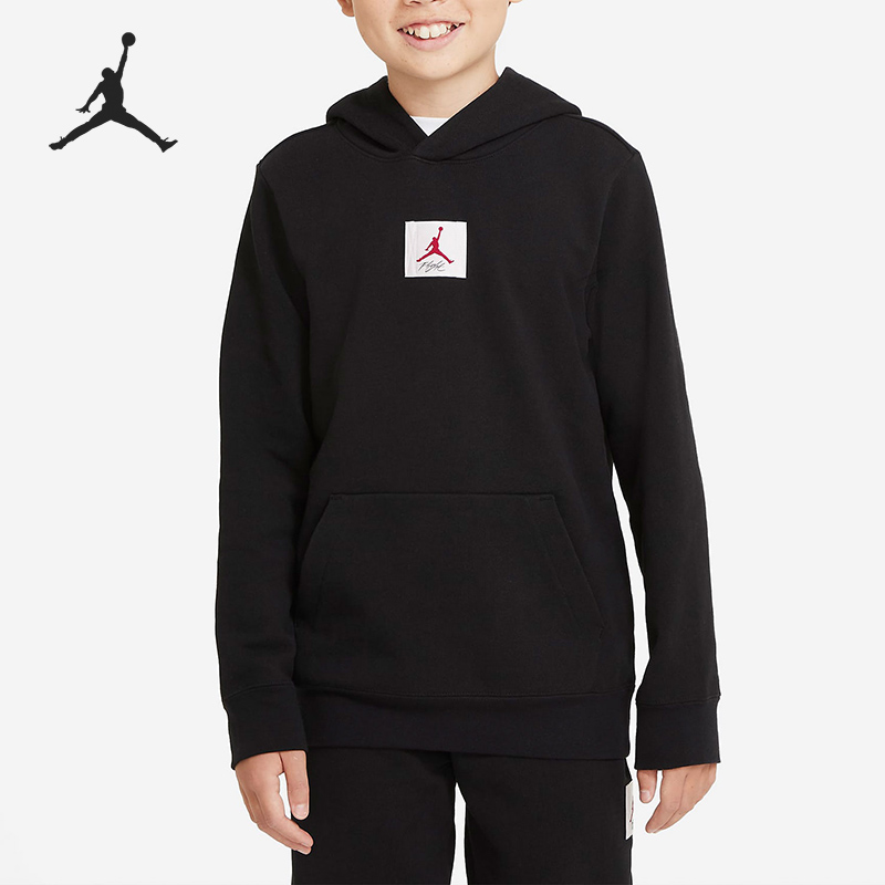 Nike/耐克正品JORDAN大童时尚潮流运动卫衣套头衫 DQ7939-010