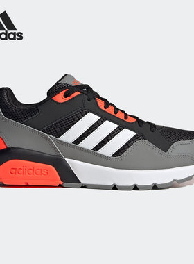 Adidas/阿迪达斯正品当季 NEO RUN9TIS 男子低帮休闲运动鞋GY0662