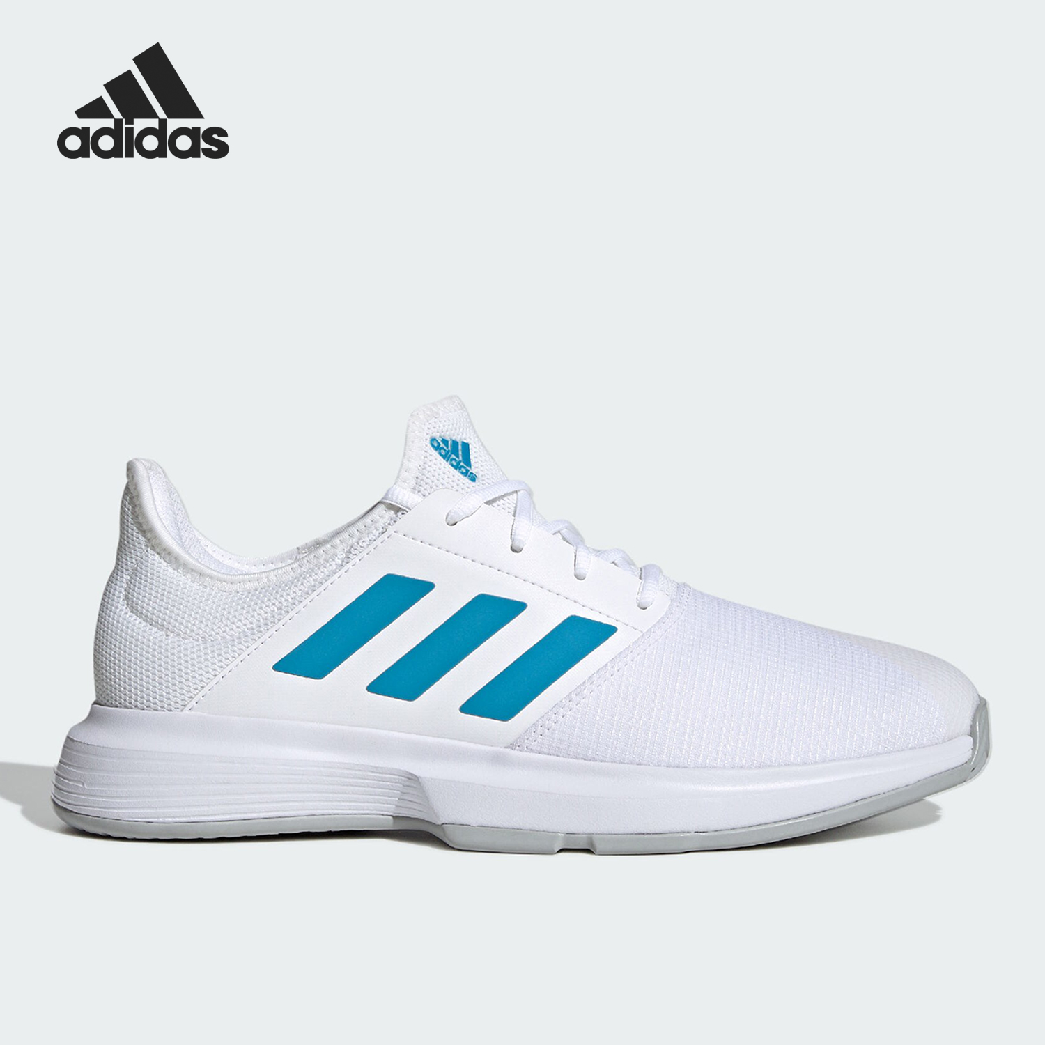 Adidas/阿迪达斯官方正品GAMECOURT TENNIS男子网球运动鞋GZ8514