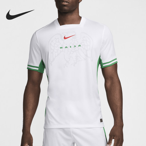 Nike/耐克正品 Dri-FIT 男士复刻透气足球运动球衣FQ8837-100