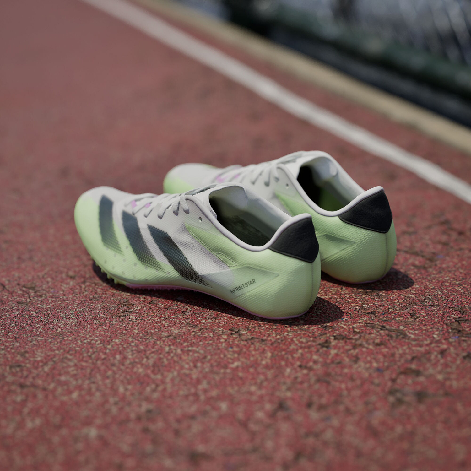 Adidas/阿迪达斯官方正品ADIZERO男女耐磨透气田径跑步钉鞋IG7446