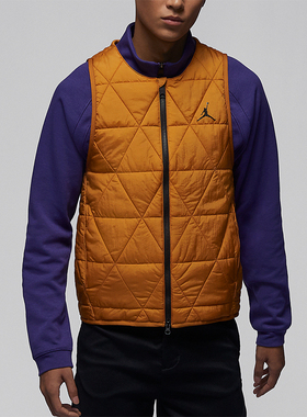 Nike/耐克正品Jordan Sport 男士高尔夫运动棉马甲FB3266-754