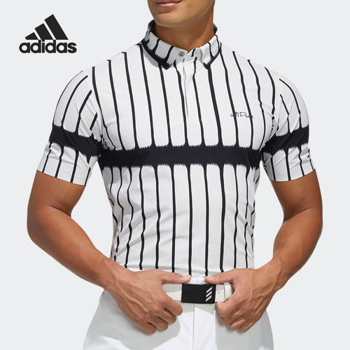 阿迪达斯正品男子运动POLO衫