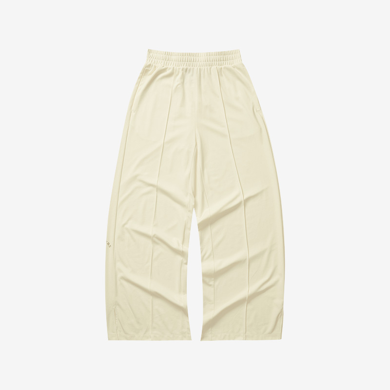 Skechers/斯凯奇正品夏季新款女子休闲透气针织运动直筒长裤