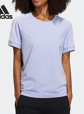 【清仓】阿迪达斯女子正品运动T恤GD3050【亚洲码】