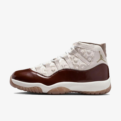 Nike/耐克正品JORDANAirJordan1新款白棕色经典篮球鞋IM8352-670