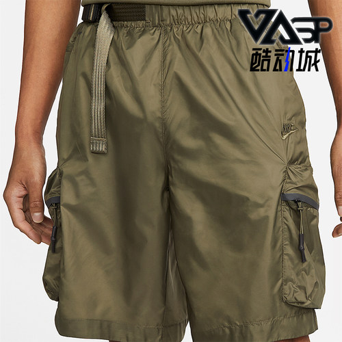Nike/耐克正品夏季新款男士梭织宽松透气运动短裤DX0230-222