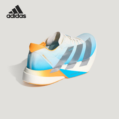 Adidas/阿迪达斯官方正品2026男女轻盈缓震专业运动跑步鞋KH6360