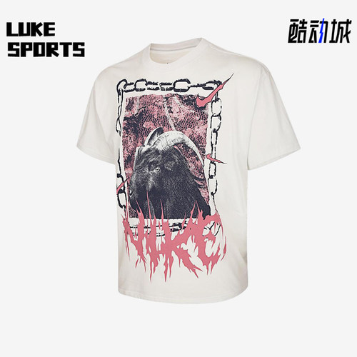 Nike/耐克正品印花图案运动休闲短袖T恤经典男短袖T恤II0682-121